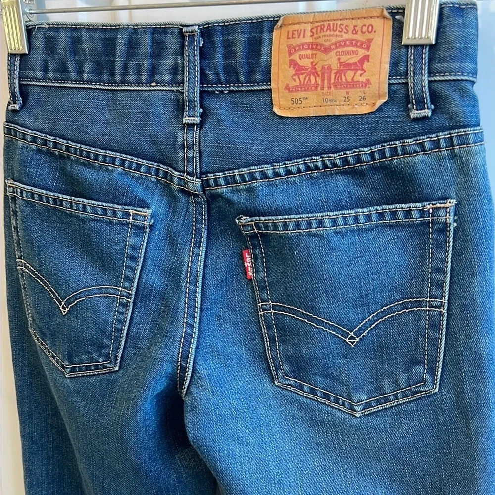 Levi's Kids Classic Blue Jeans